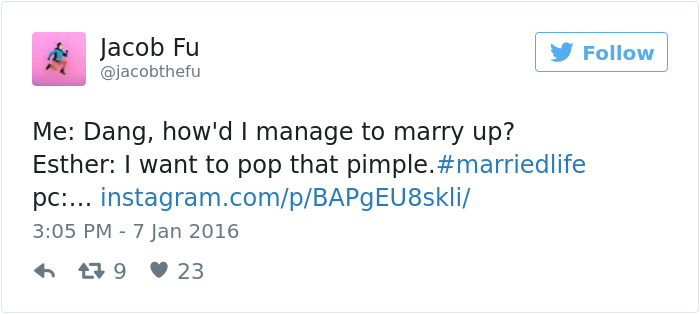 Funniest Marriage Tweets 2016