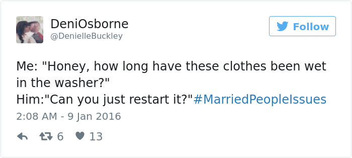 Funniest Marriage Tweets 2016