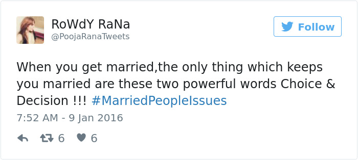 Funniest Marriage Tweets 2016