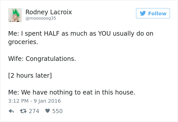 Funniest Marriage Tweets 2016