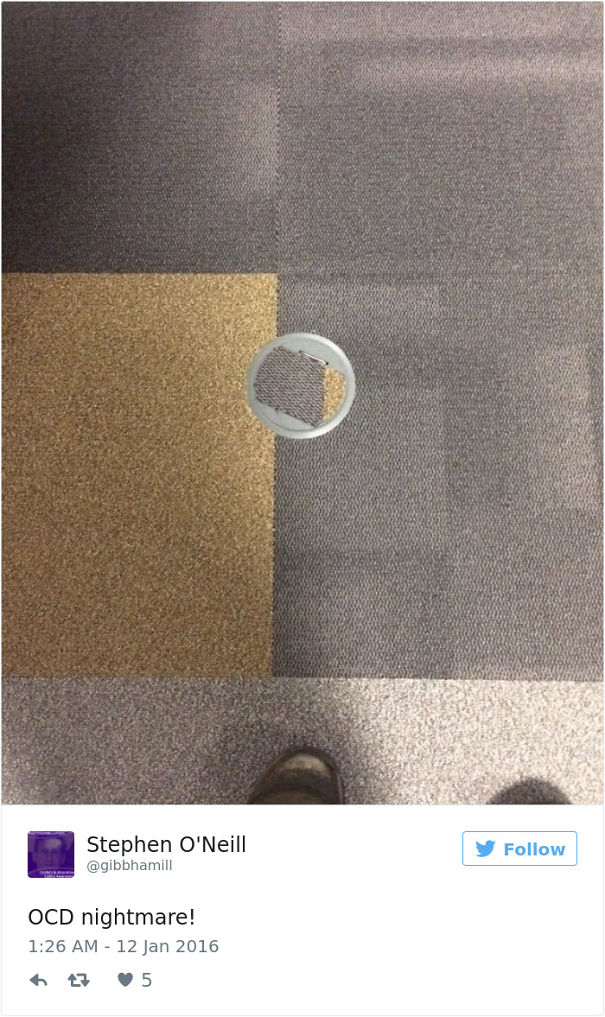 Perfectionist's Nightmare