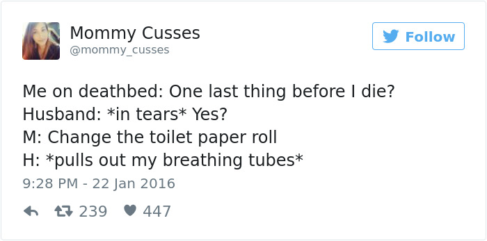 Funniest Marriage Tweets 2016