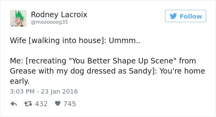 Funniest Marriage Tweets 2016