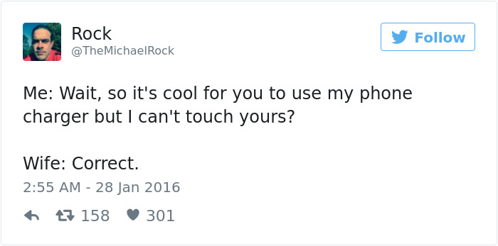 Funniest Marriage Tweets 2016