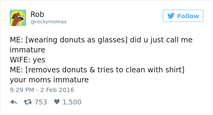Funniest Marriage Tweets 2016