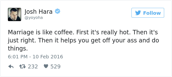 Funniest Marriage Tweets 2016