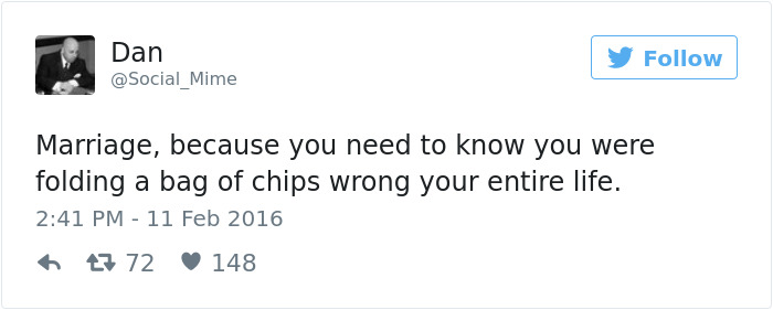 Funniest Marriage Tweets 2016