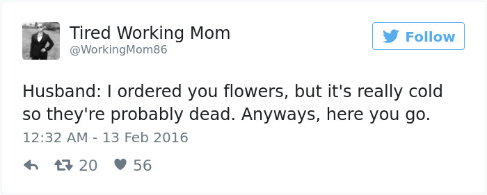 Funniest Marriage Tweets 2016