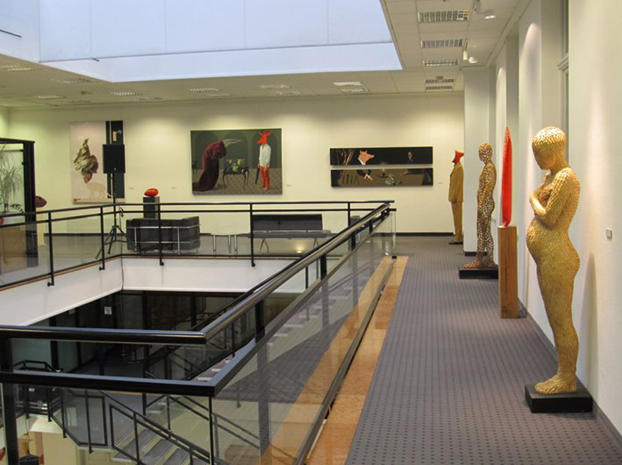 Hyper Realistic Monsters And Nudes With A Twist