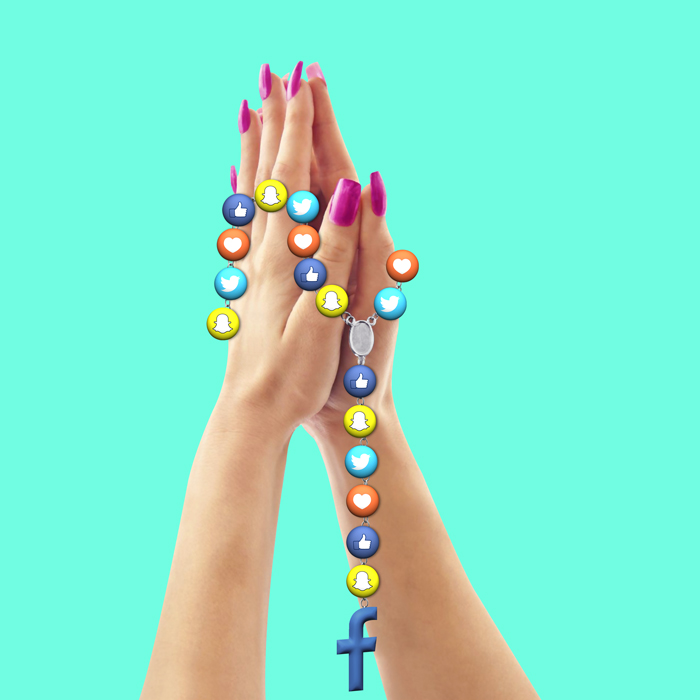 Social Media Prayer