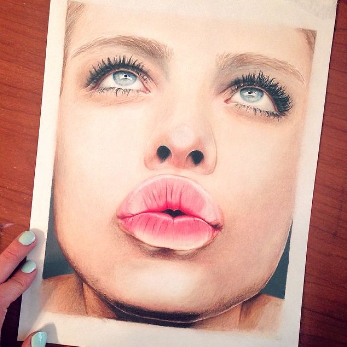 Beautiful Color Pencil Drawings By Jenifer De Boer