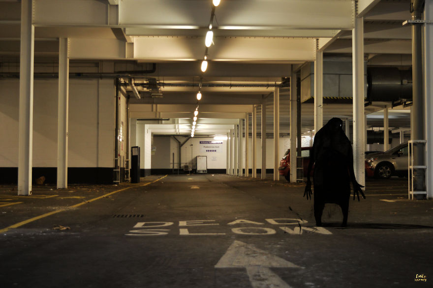 I Merge Photography And Illustration To Capture The Experience Of Living With Demons That Haunt I Merge Photography And Illustration To Capture The Experience Of Living With Demons That Haunt