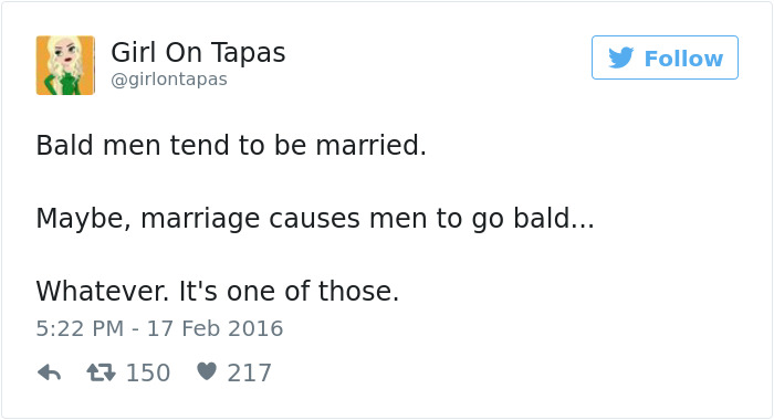 Funniest Marriage Tweets 2016