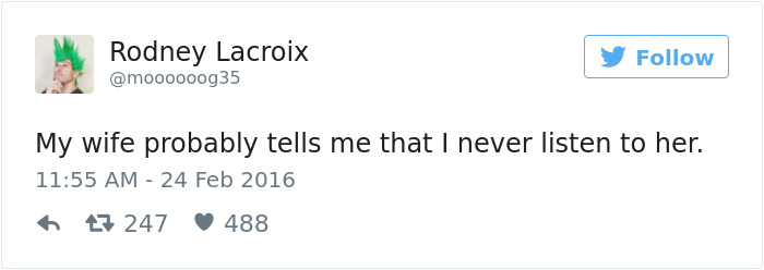 Funniest Marriage Tweets 2016