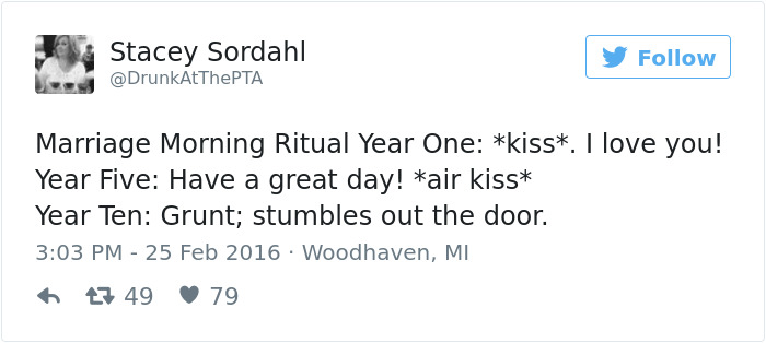 Funniest Marriage Tweets 2016