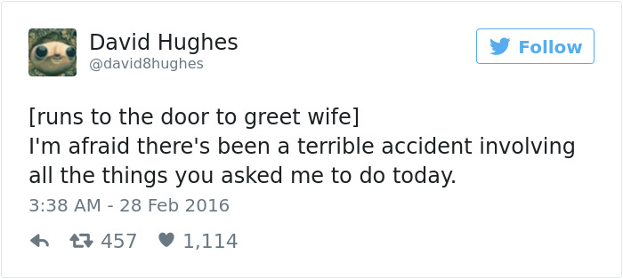 Funniest Marriage Tweets 2016