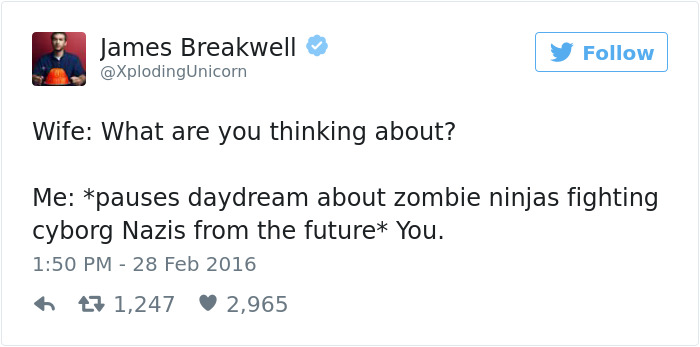 Funniest Marriage Tweets 2016