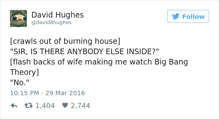 Funniest Marriage Tweets 2016