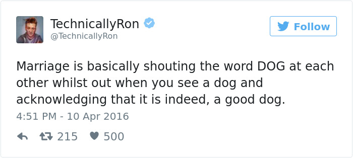 Funniest Marriage Tweets 2016