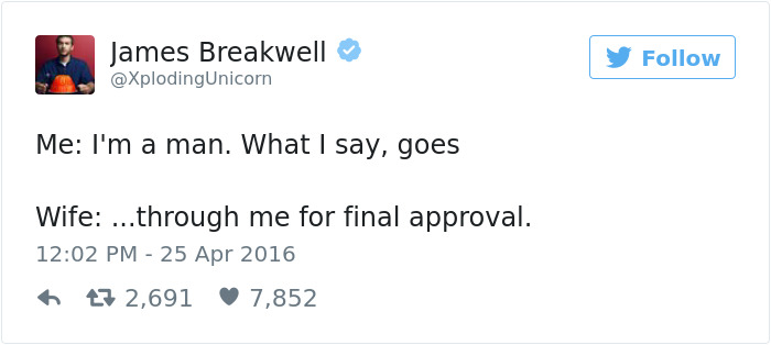 Funniest Marriage Tweets 2016