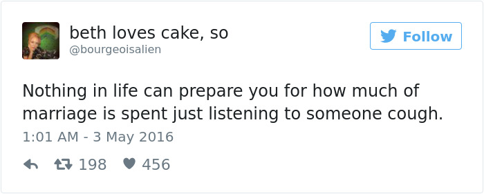 Funniest Marriage Tweets 2016