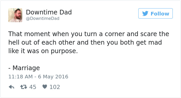 Funniest Marriage Tweets 2016