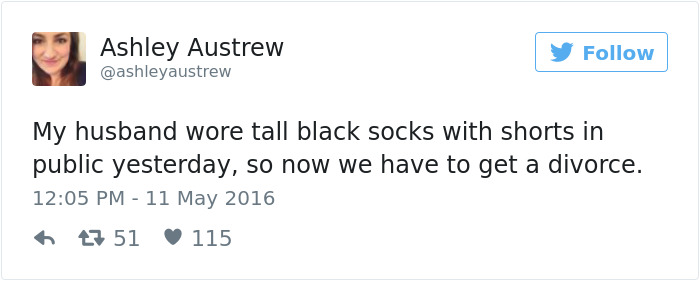 Funniest Marriage Tweets 2016