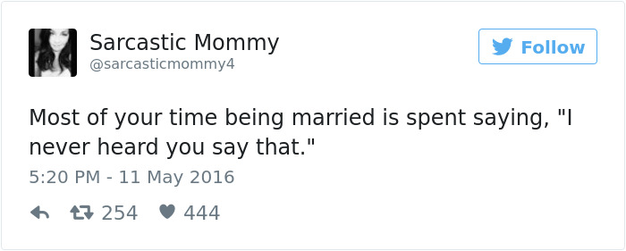 Funniest Marriage Tweets 2016