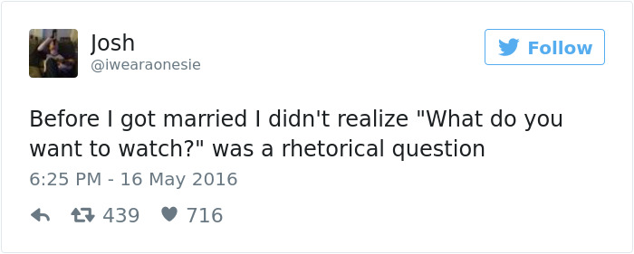 Funniest Marriage Tweets 2016