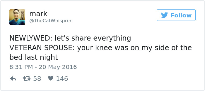Funniest Marriage Tweets 2016