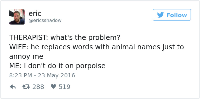 Funniest Marriage Tweets 2016