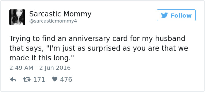 Funniest Marriage Tweets 2016