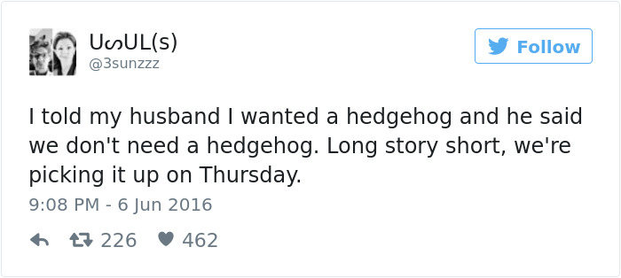 Funniest Marriage Tweets 2016