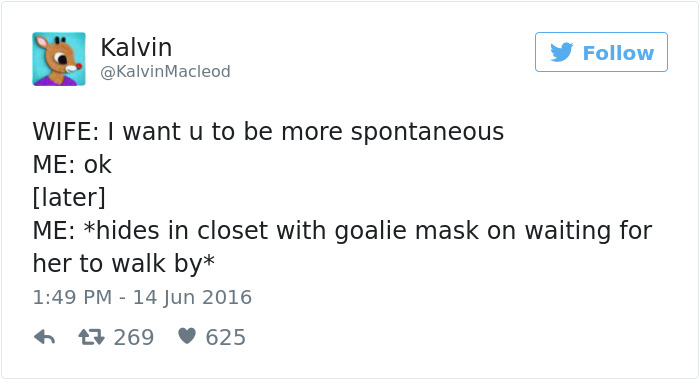 Funniest Marriage Tweets 2016
