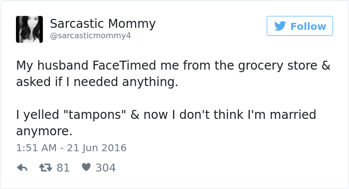 Funniest Marriage Tweets 2016