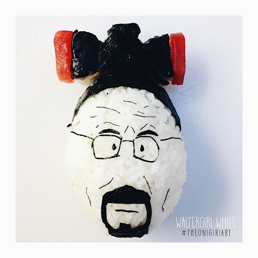 Sushi Chef From Milan, Italy Creates #theonigiriart Sushi Chef From Milan, Italy Creates #theonigiriart