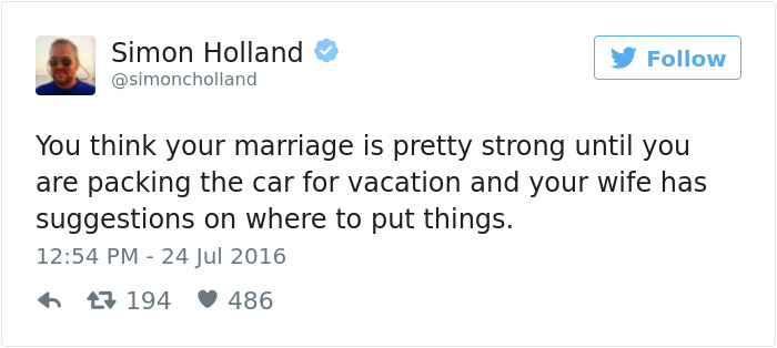 Funniest Marriage Tweets 2016