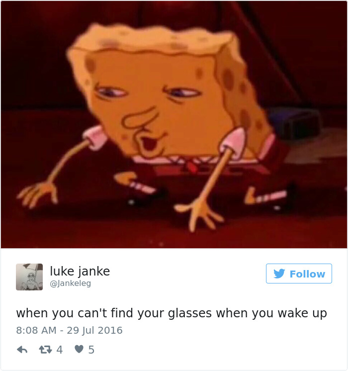 Glasses Problems