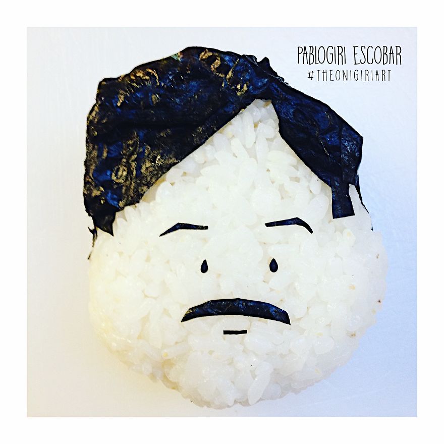 Sushi Chef From Milan, Italy Creates #theonigiriart Sushi Chef From Milan, Italy Creates #theonigiriart