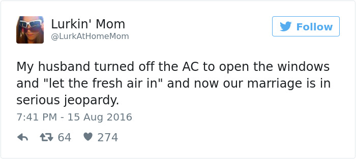 Funniest Marriage Tweets 2016