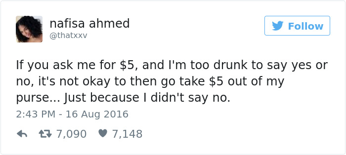 Woman Explains Difference Between Rape And Consent In 5 Tweets To Men Who Still Don't Get It