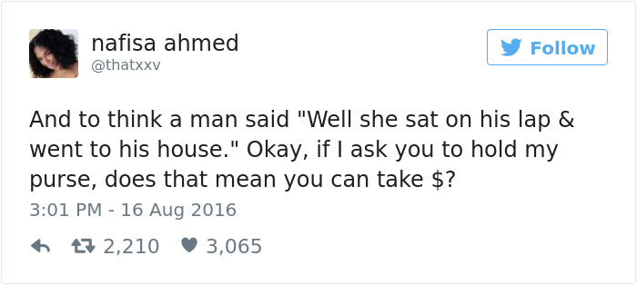 Woman Explains Difference Between Rape And Consent In 5 Tweets To Men Who Still Don't Get It