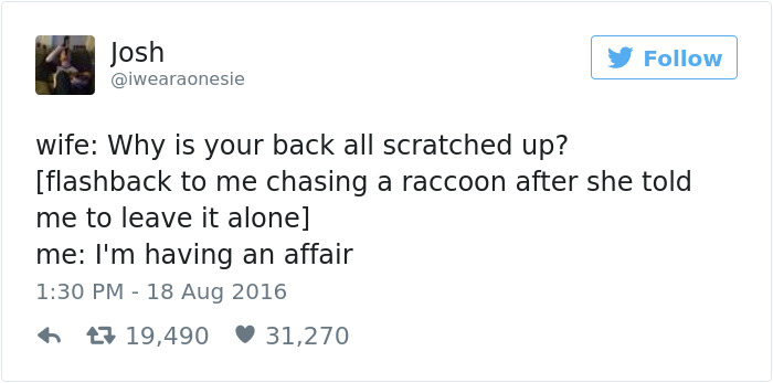Funniest Marriage Tweets 2016