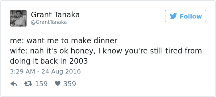 Funniest Marriage Tweets 2016