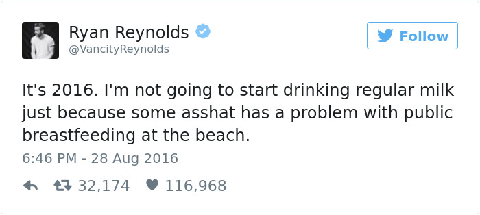 Funny Ryan Reynolds Tweets
