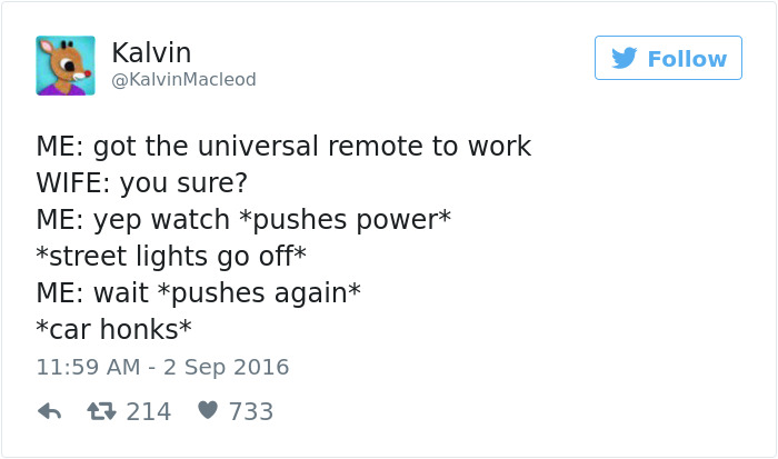 Funniest Marriage Tweets 2016