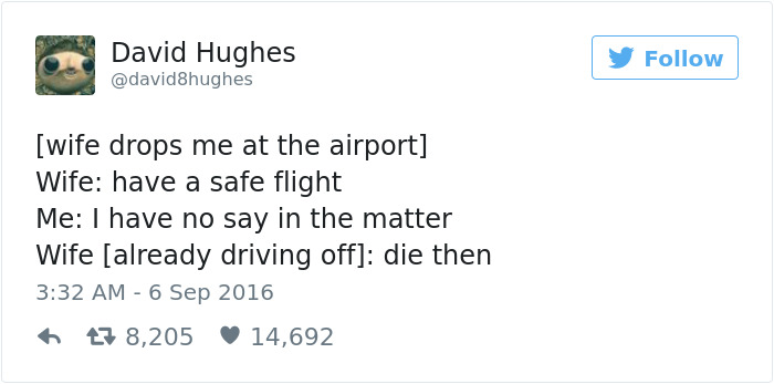 Funniest Marriage Tweets 2016