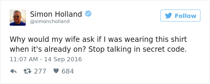 Funniest Marriage Tweets 2016