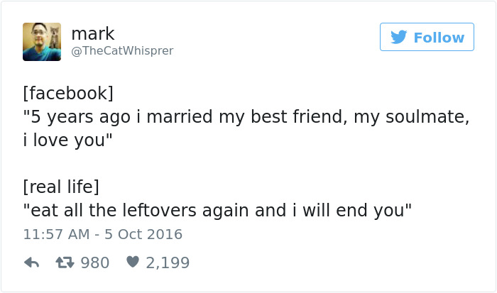 Funniest Marriage Tweets 2016