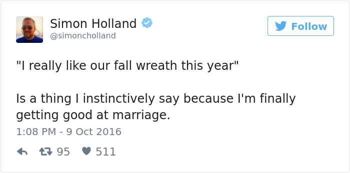 Funniest Marriage Tweets 2016
